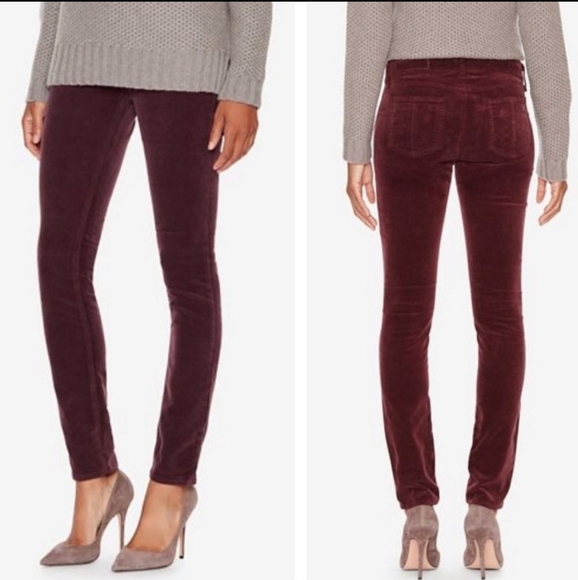 Rag & Bone Bourdeaux Skinny Corduroy Pants - Picture 11 of 11